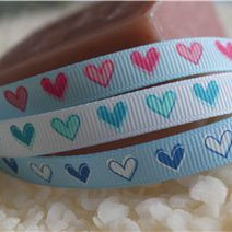 10mm Single Hearts